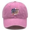 Sun Hat With 2026 Football Soccer "UNITED STATES" Flag Printed , Adjustable Sun Hat Raw Brim Slouchy Lightweight Vintage Sun Hat