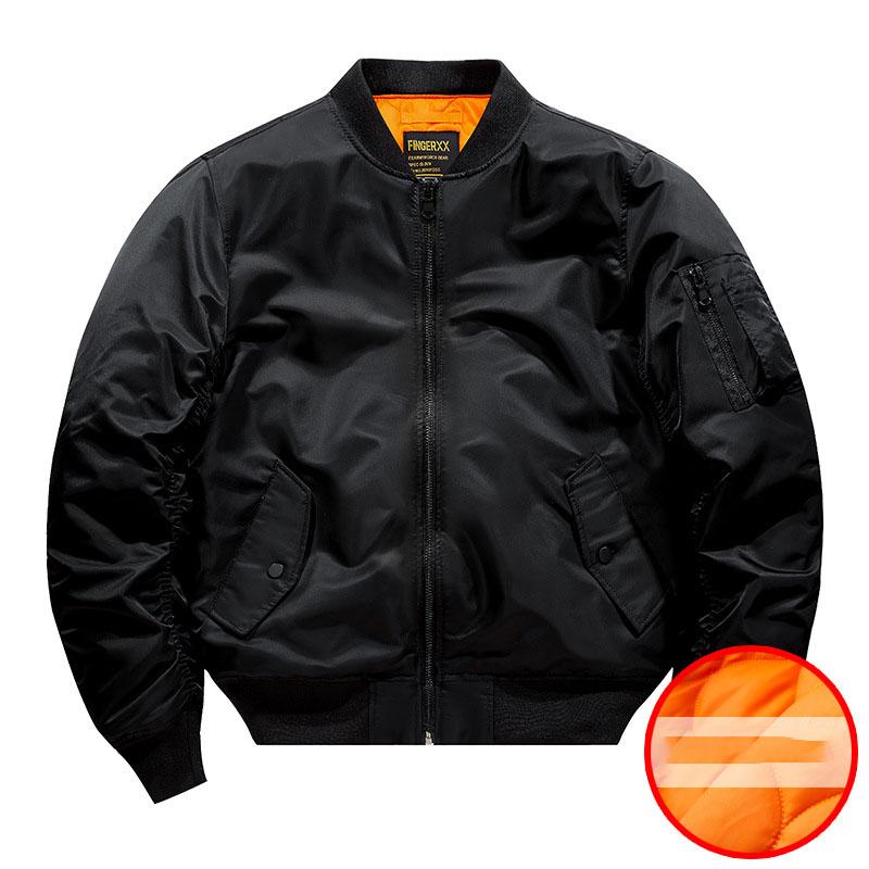 

Men s Solid Colour Spring Autumn Winter Plus Size Thin Velvet Baseball Suit Jacket Casual Versatile Loose Zip Section Flight Jacket Outerwear 4XL