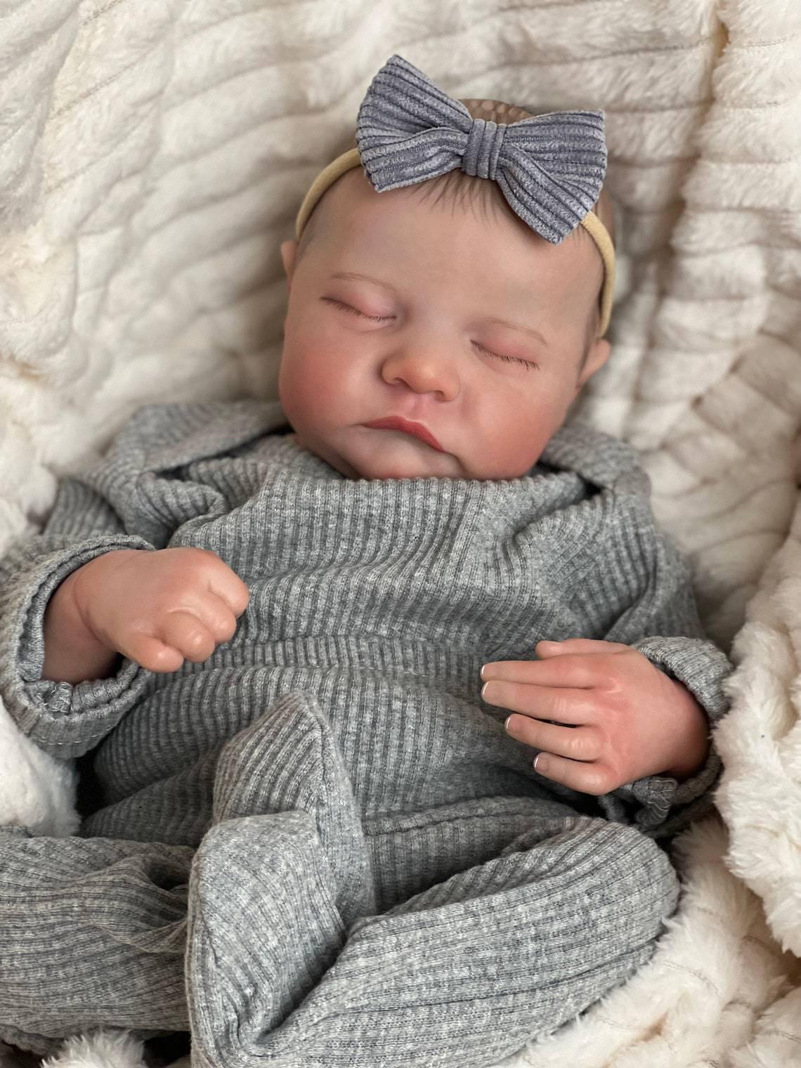 49cm Lifelike Reborn Baby Doll - Levi 49cm