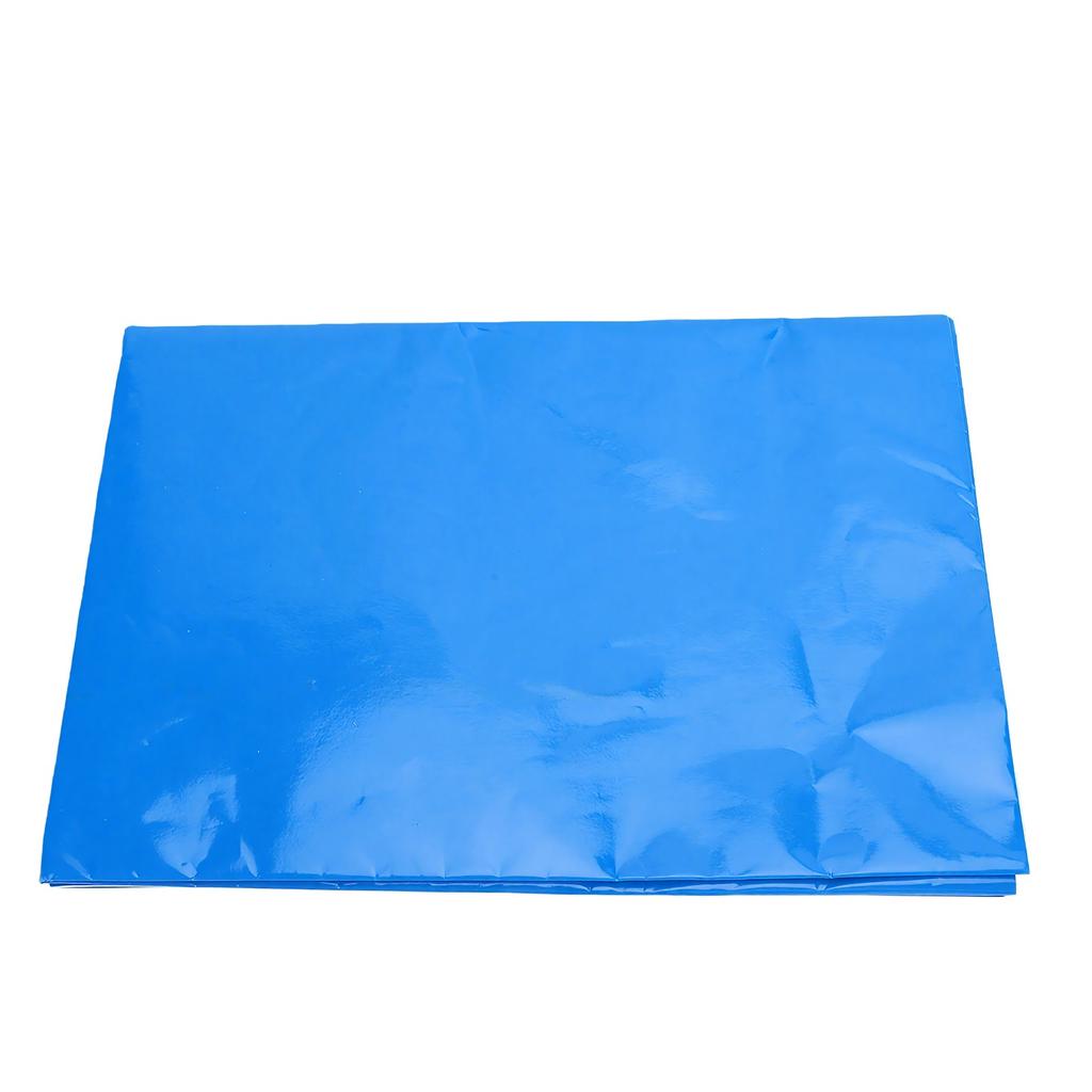 Self Adhesive Patch for In Ground Or Above Ground Pools Inflatable Swimming Pools Liner Repair Patch Blue 4ftx2.8ft