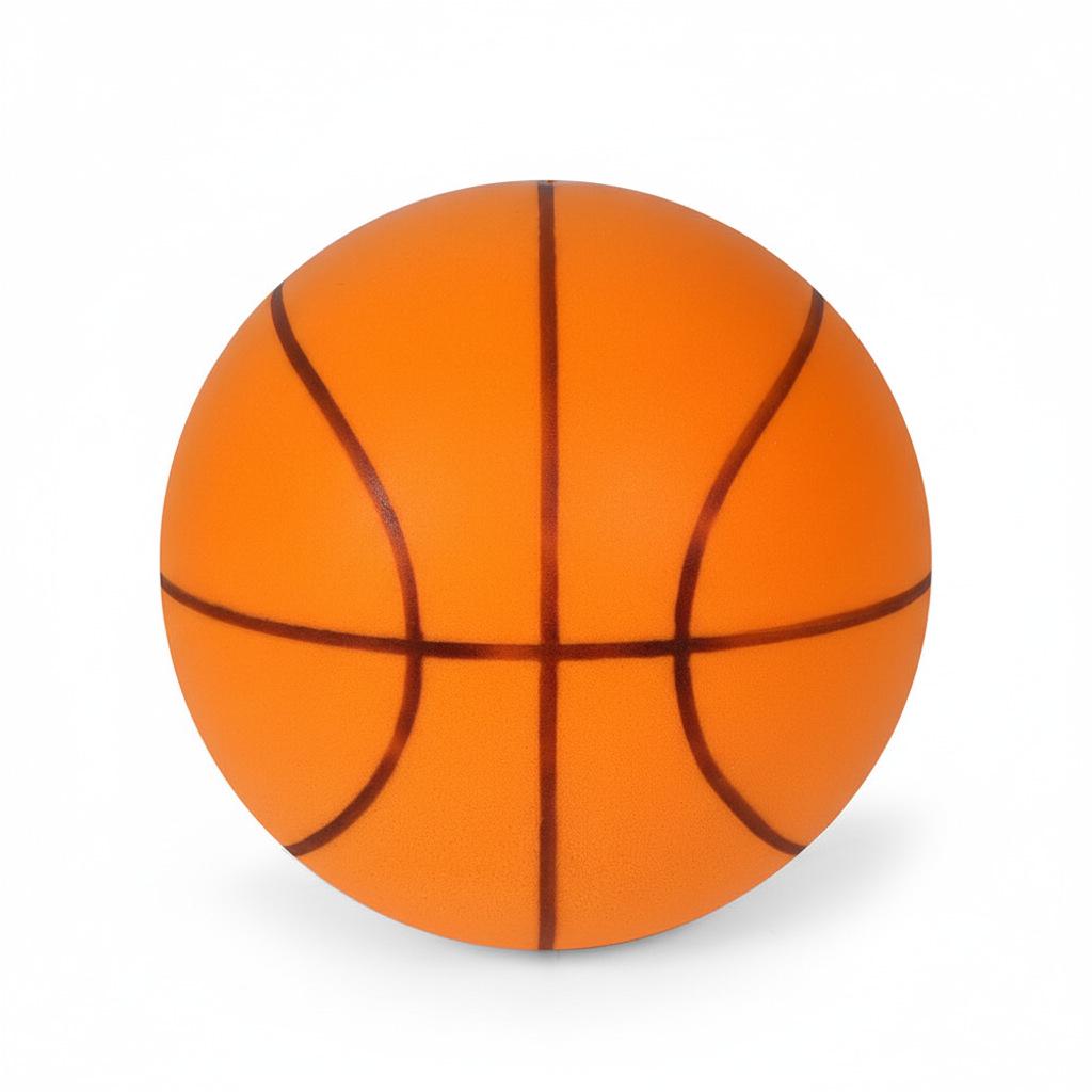 Indoor Silent Weighted Basketball for Kids & Adults - Custom Logo Option