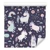 Unicorns and Stars Wallpaper for Living Room and Bedroom 50x1000
