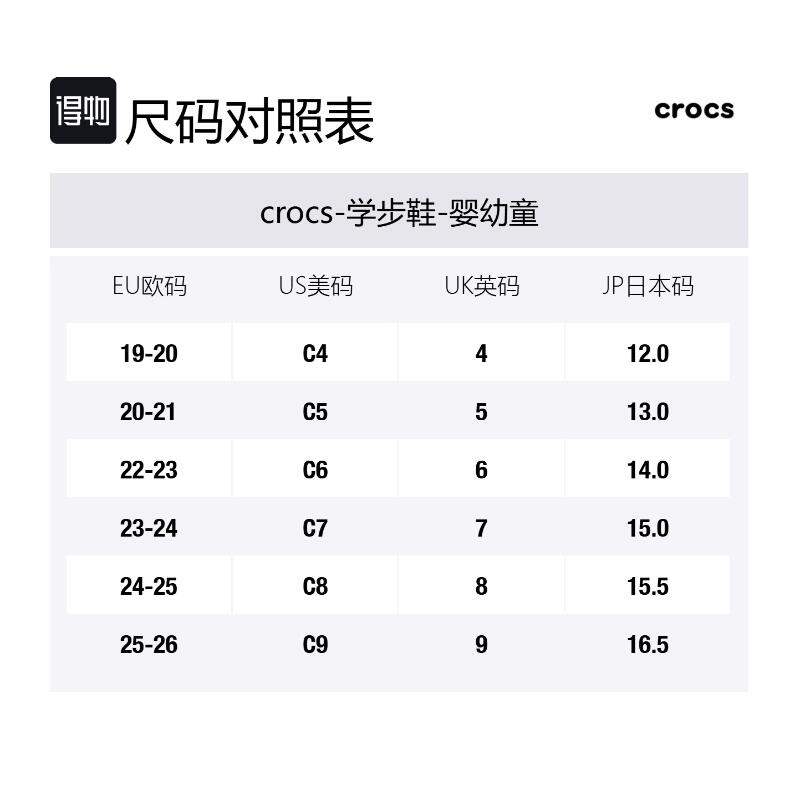 Crocs Classic Clog Floral Cutout Anti Slip Wear Resistant Low Top Toddler Shoes White Infant And Toddler