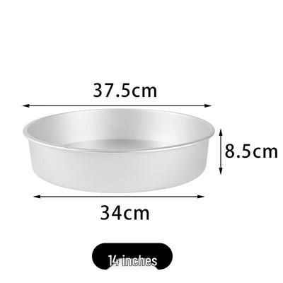 Anodized Round Removable Bottom Cake Mold