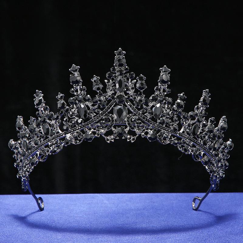 

Хрустальная Корона, свадебное платье, Корона, день рождения, церемония для взрослых, универсальные аксессуары для волос с хрустальной короной