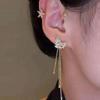 2026 Star Leaf Tassel Earmuff Earrings: Multi-functional Jewelry