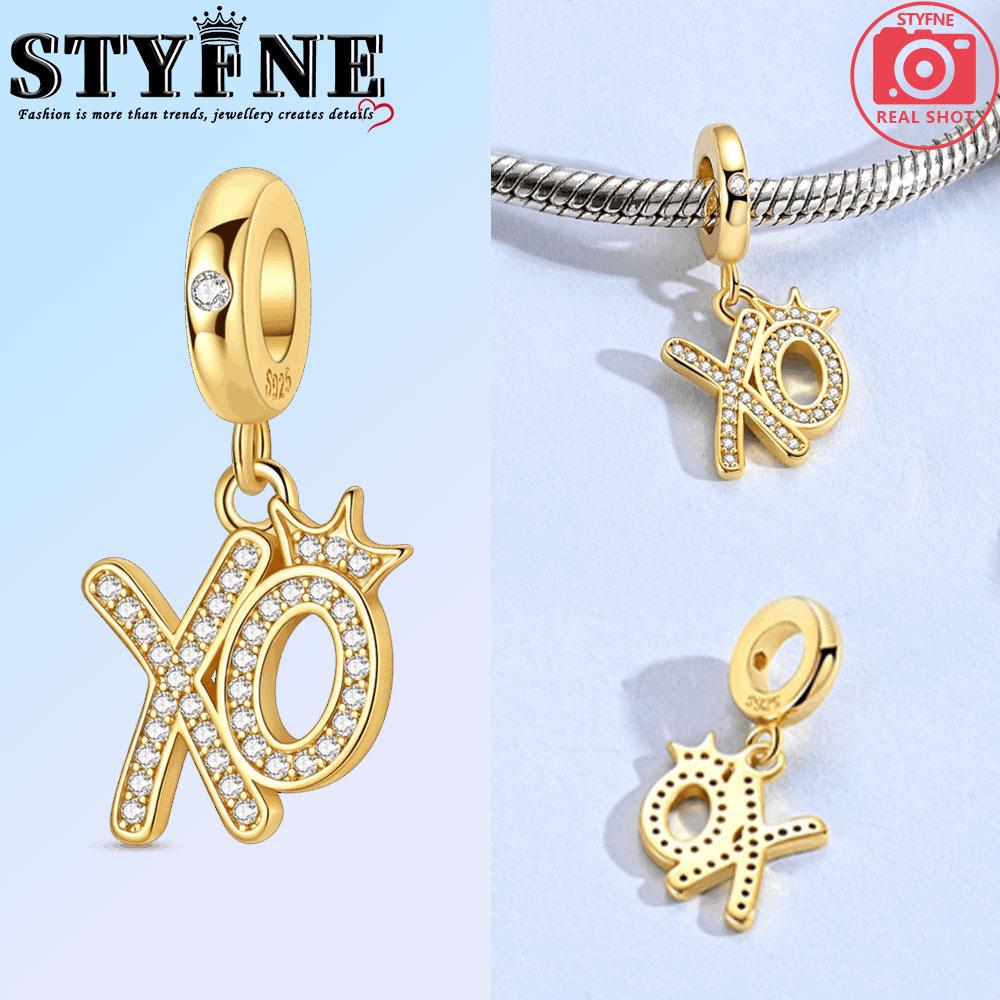 Copper Golden Butterfly Color Balloons Charms Beads Fit Original Bracelet Necklace Fine Jewelry Women Diy Gifts