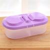 Fresh Food Cereal Bean Snacks Sauce Storage Box Kitchen Container Plastic Case