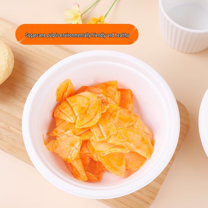 YOUAO Biodegradable Paper Bowls