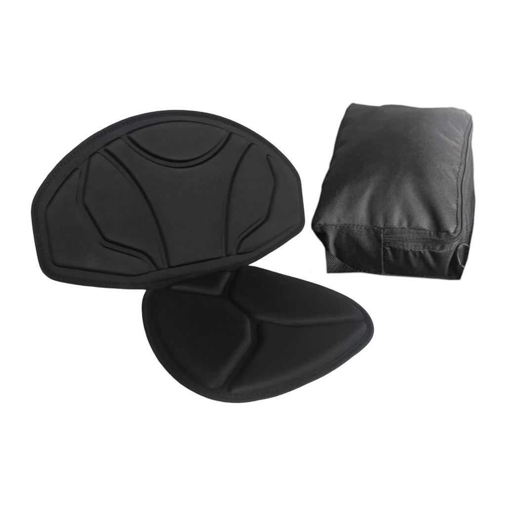 Paddle Board Seat Kayak Seat Cushion Universal Fit Comfort with Backrest for Drifting Boat Water Sports Rafting Paddleboard