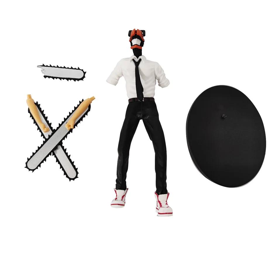 18cm Chainsaw Man Denji And Power Action Figure Anime Collectible Model Doll For Adult Fans