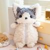 Cute Corgi Puppy Plush Pencil Case & Doll: Kids' Comfort Stationery Storage