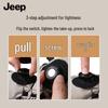Jeep Men's Winter Cycling & Outdoor Touchscreen Gloves