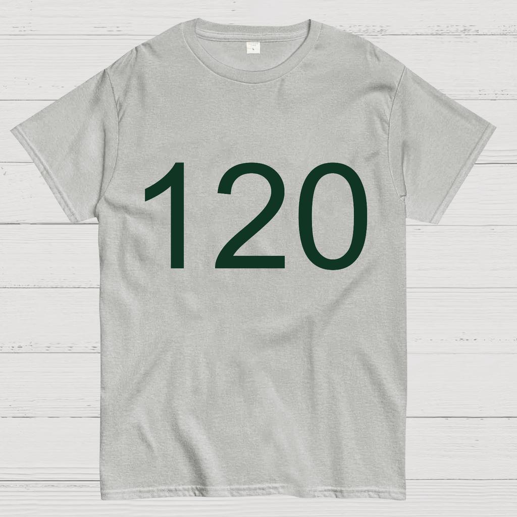 Number 120 Game Movie Cotton Summer Casual Cool Loose T-Shirt