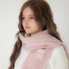 Premium 100% Pure Wool Muffler [ SOAP PINK ] [M001SP]