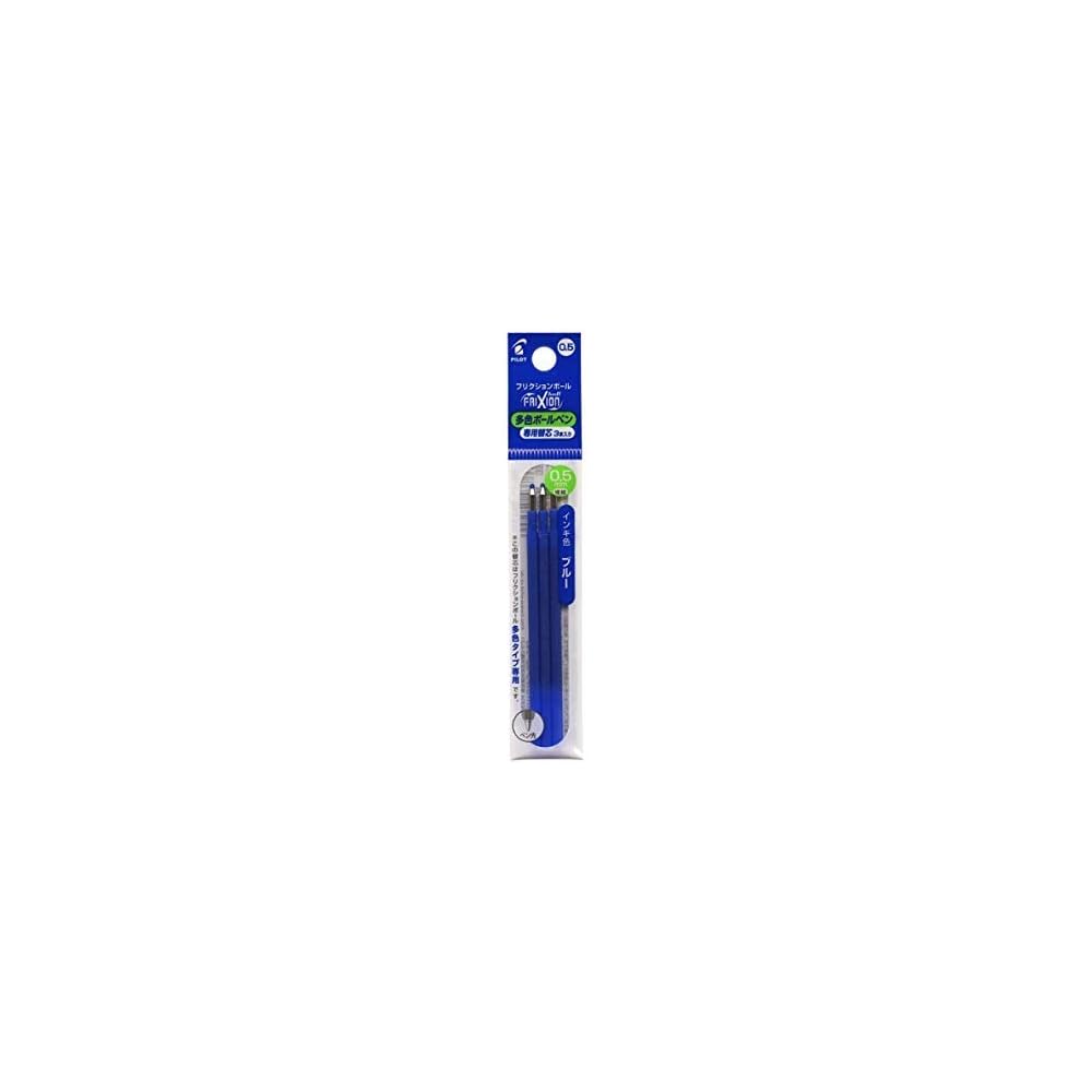 Pilot Friction Ball LFBTRF30EF3L 3-Color Refill Ink Cartridges 10 Packs Blue