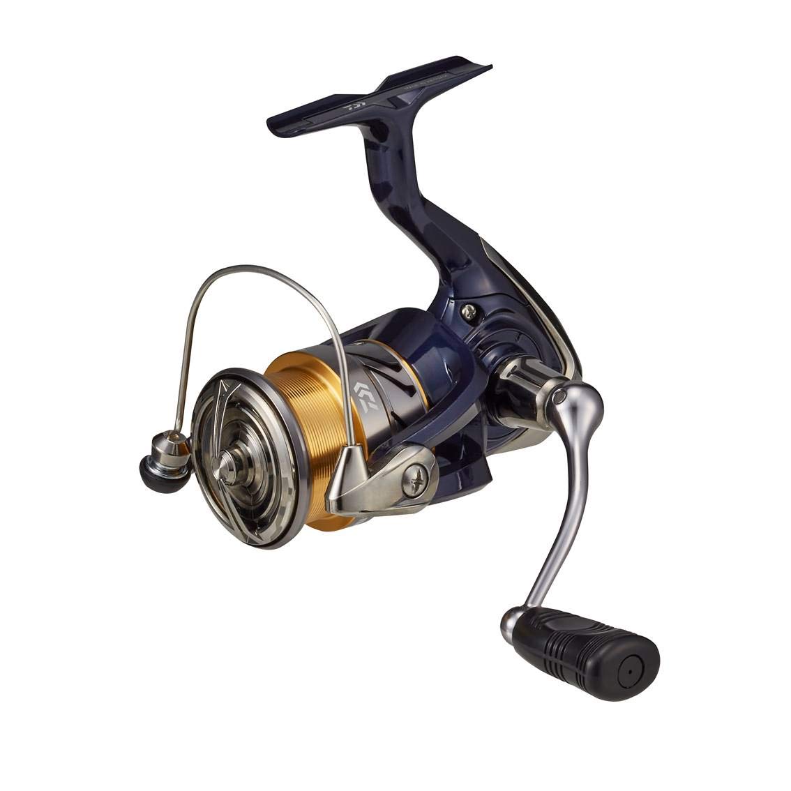 

Катушка для спиннинга DAIWA 20 Crest LT2500S-XH (Модель 2020 года) чёрный