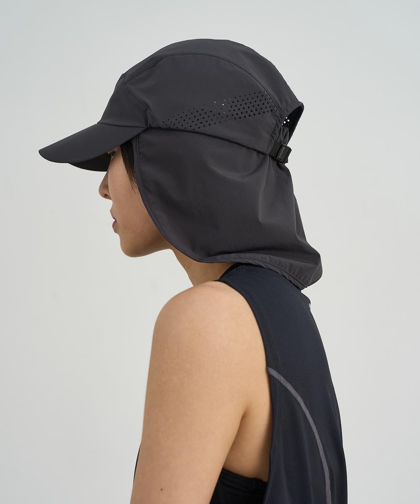 Goyoweeo Hiker Shade Cap (Iron Grey)