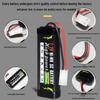 Rechargeable NiMH SC 5000mAh 7.2V Battery Pack for RC Cars, Boats, and Tanks
