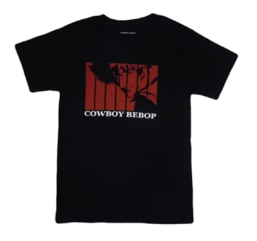 Cowboy Bebop Opening Spike Anime Adult T-shirt XXL