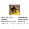 Begong LED Solar Fairy String Lights, 8 Modes, Warm White