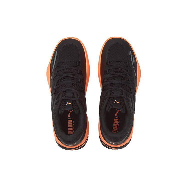 Puma Court Rider 2.0 Black Neon Citrus Unisex Sneakers 376646-01