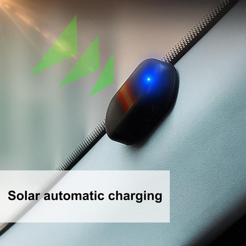 Auto Strobe Signal System Alarm Blinkende LED Licht Gefälschte Anti-Diebstahl Vorsicht Strobe Signal Sicherheit System Auto Zubehör