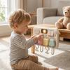 Hand-Eye Coordination Switch Board Toy Early Education Intelligence Toy  Matching Play