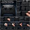 2 st repfria pekplattklistermärken Skyddande hud för Steam Controller 2 Speltillbehör