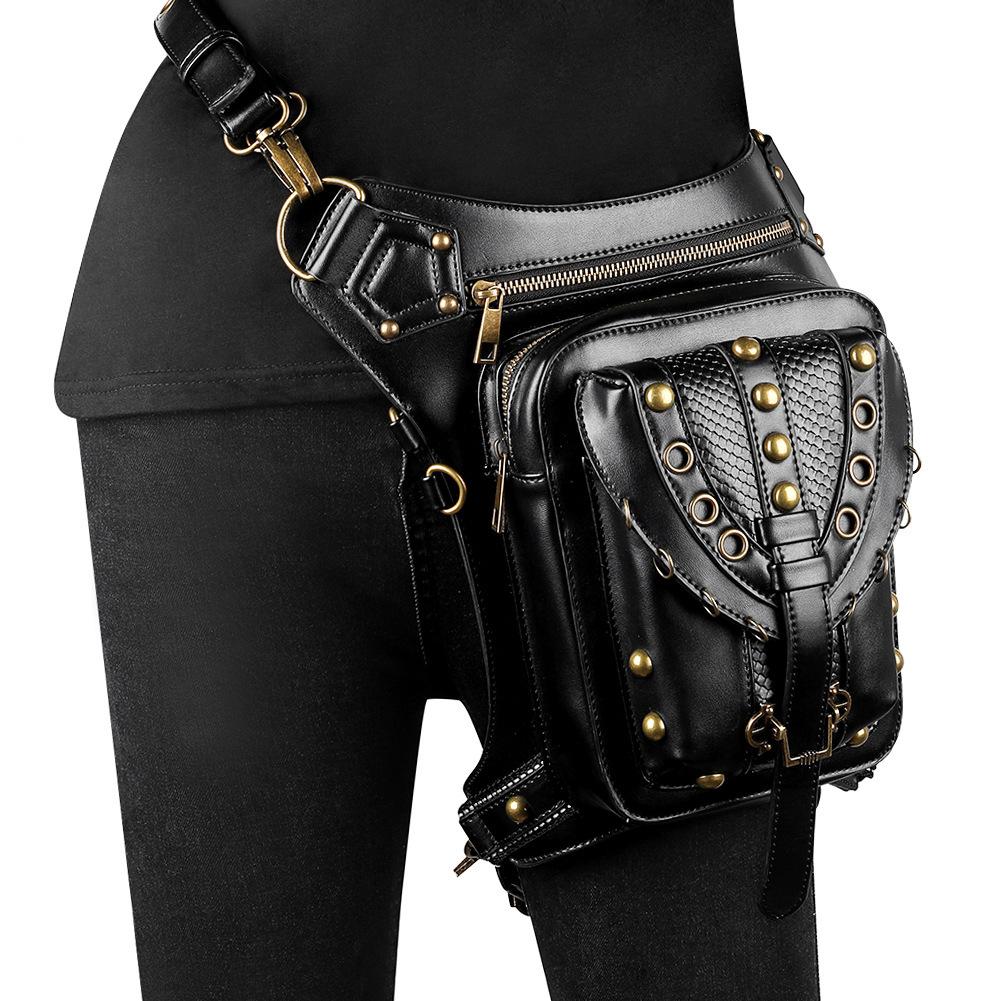 Ebay Chain Bag Women'S Bag, Steampunk Retro Locomotive Bag, Women'S Shoulder Messenger Bag Women'S Fanny Pack