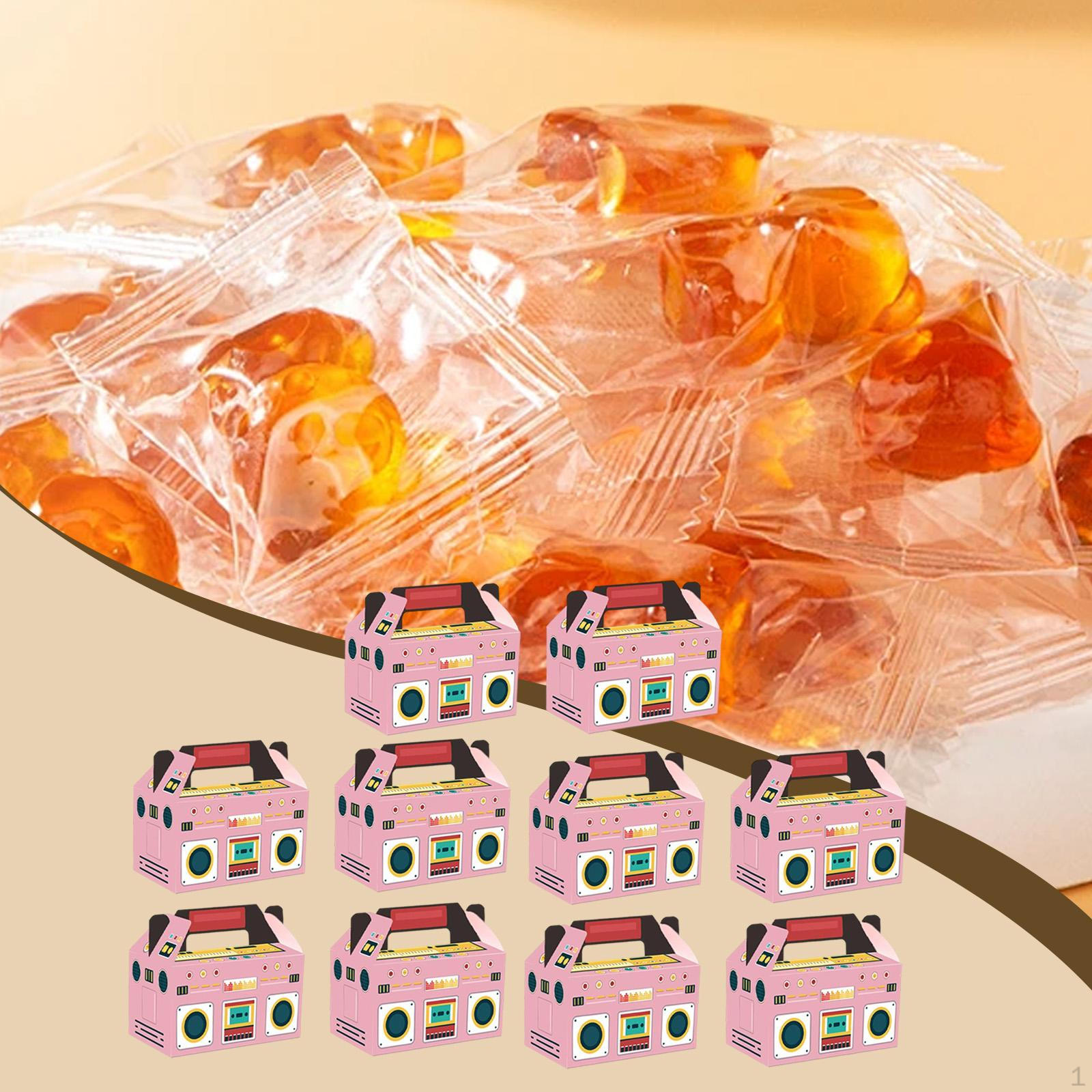 

10x Gift Boxes for Presents Wrapping Candy Treat Decorative Bridesmaid Proposal