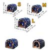 Anti-Slip Waterproof Dog House Plush Warm Cat Sleeping Cave Star Print Pet Sleeping Nest  Winter