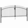 Woerden Doppeltor mit Speerspitzen-Design 299,5 x 174,5 cm