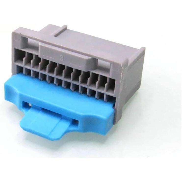 Auto 24pin plug 12110088 wiring unsealed electrical connector with terminals(Wire with 20cm)