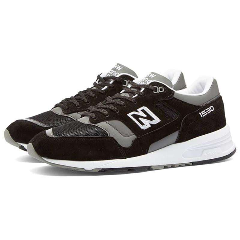 New Balance 1530 Made In England 'Black Grey' Sneakers M1530BK