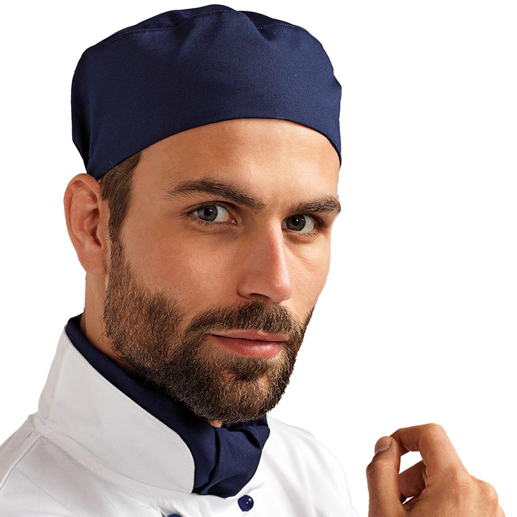 Premier Unisex Chefs Skull Cap (Pack of 2)
