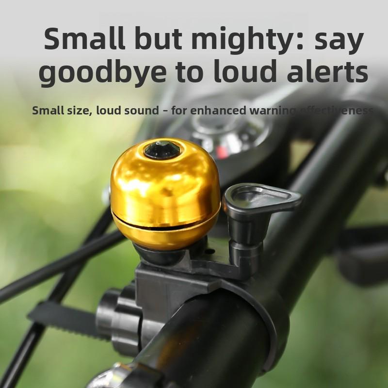 Universal Mountain Bike Retro Bell Children's Bicycle Bell Scooter Road Bike Accessories Equipment, Bicycle Bell
