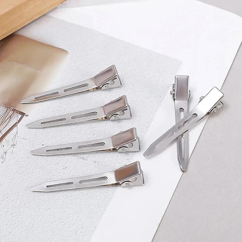 50Pcs Professional Ladies Salon Fixed Hair Pin 4.5Cm Metal Hair Clips Hair Root Fluffy Clips Diy Tools Hair Accessories