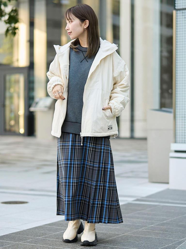 Cohen PARKNIK Reversible Hoodie 76606000011 0300 OFF WHITE(03) FREE