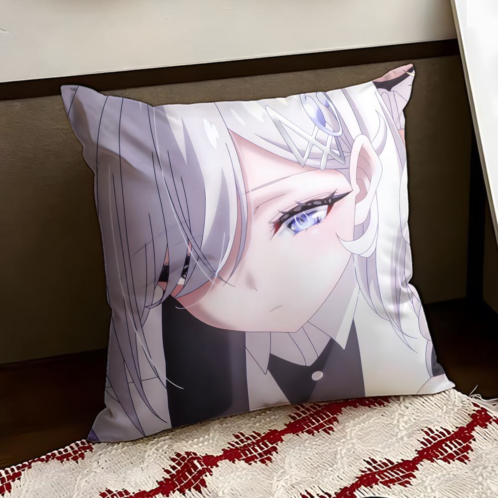 DDeath Game Series anime Cushion Cover Reversible Soft Durable Pillow Cover Home  Car MultiScene Use for Daily Comfort