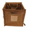 Arborist Throw Line Arborist Throw Bag Heavy-Duty Tote Bag, Outdoor Foldable Trash Can, Large Capacity 33L Oxford Cloth Throw Line Storage Basket for