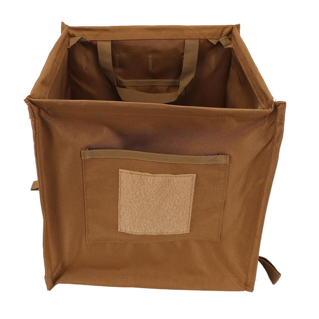 Arborist Throw Line Arborist Throw Bag Heavy-Duty Tote Bag, Outdoor Foldable Trash Can, Large Capacity 33L Oxford Cloth Throw Line Storage Basket for