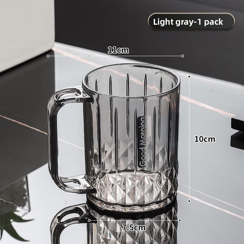 Highly Attractive Couple's Children's and Student Mouthwash Cup with Handle