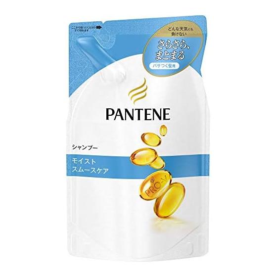 Pantene Shampoo Moist Smooth Care Refill 330mL