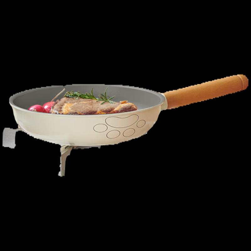 

Lazy Rice Dun Dun 24cm Ceramic Frying Pan
