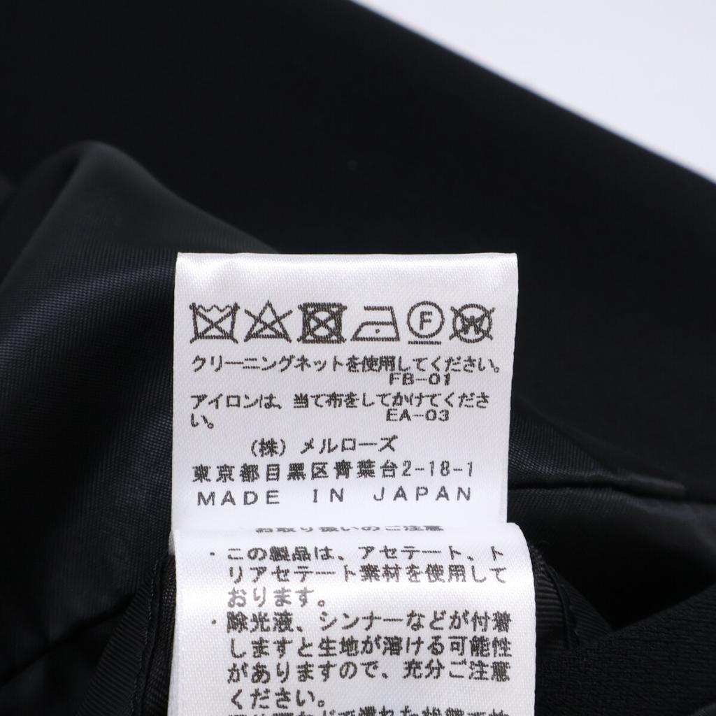 Martinique [l'heritage] Black W/E Double Cross Peak Lapel Jacket Jacket Not Written blackUsed