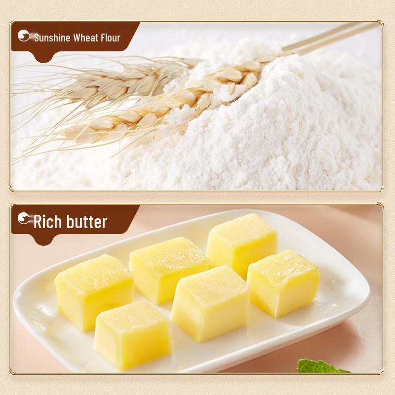 BIBIZAN Butter Croissants