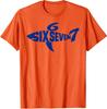 67 Six Seven Meme Graphic - Fish Shark Ocean Design Unisex T-Shirt
