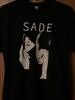 Sade - “Looking Into Mirror” Image - Black Shirt - XL