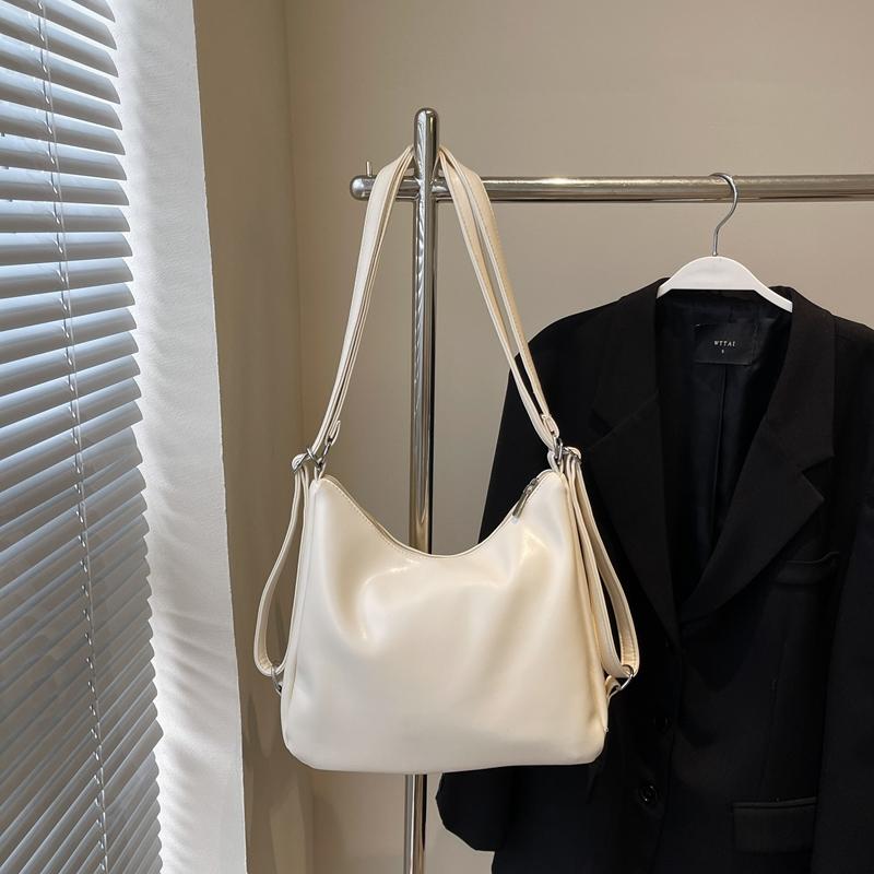 Bolso Hobo de Hombro de PU con Correa Ajustable Bolso de Mano Elegante para Mujer para Uso Diario y Salidas Casuales